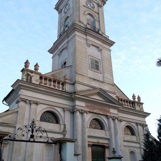 Kostol reformovanej cirkvi, kostol