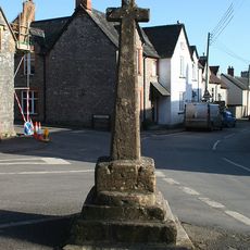 Village Cross, About 5 Metres South East Of The George