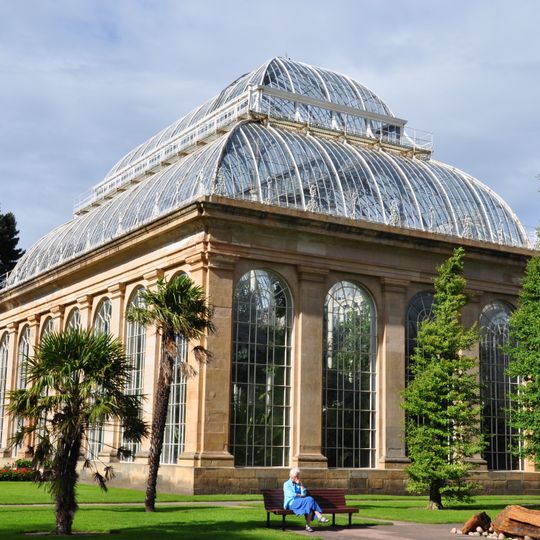 Edinburgh, Royal Botanic Garden, Palm Houses
