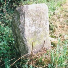 Milestone, Longwick Road; Alscot, near sign for Princes Risborough