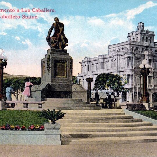 Monument to José de la Luz y Caballero