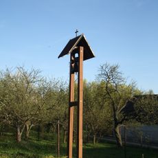 Zvonička v Domašíně