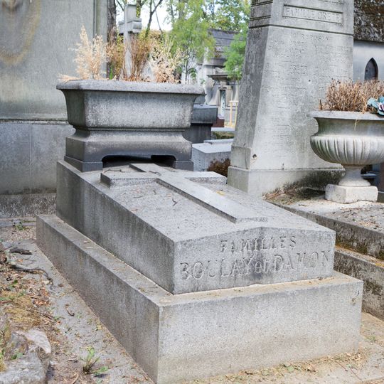 Grave of Boulay-Damon