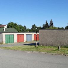 Kříž v Chýnově u Sportovní ulice