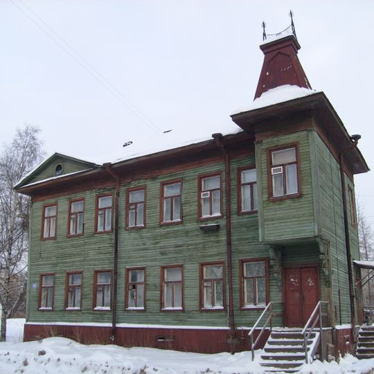 Дом Н.А. Толстиковой