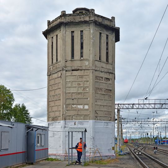 Водонапорная башня