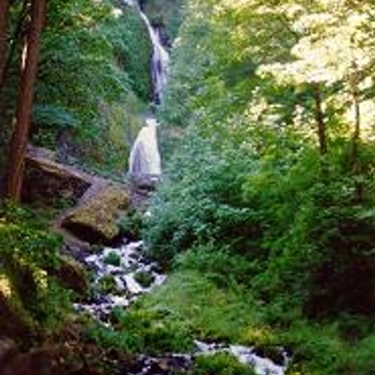 Wahkeena Falls