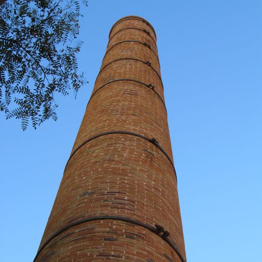 Xemeneia de la Cooperativa Obrera Mataronina