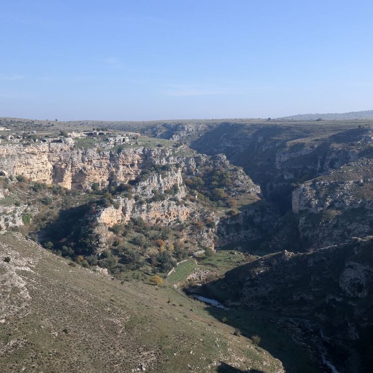 Parc des Églises Rupestres de Matera