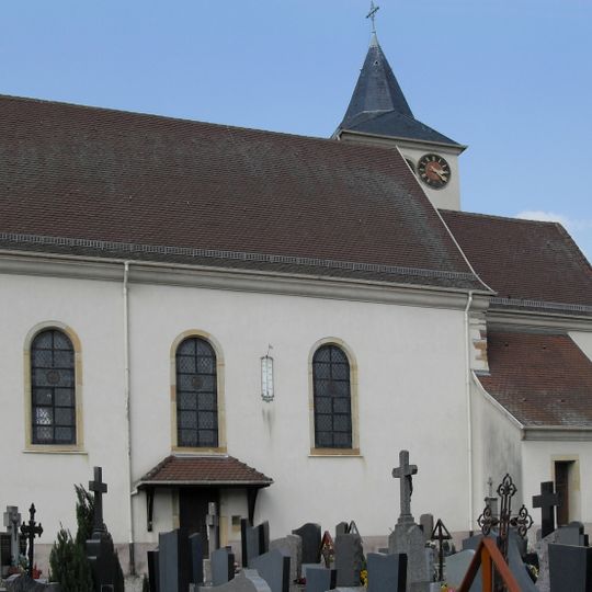 Église Saint-Léger de Steinbrunn-le-Bas