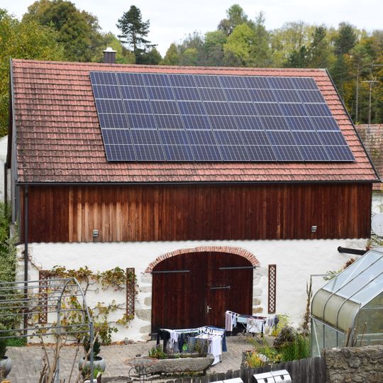Scheune Viermühlenweg 1 in Altmannstein