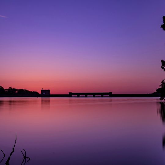Guernsey Reservoir
