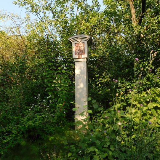 8. zastavení křížové cesty ke kapli svatého Urbana