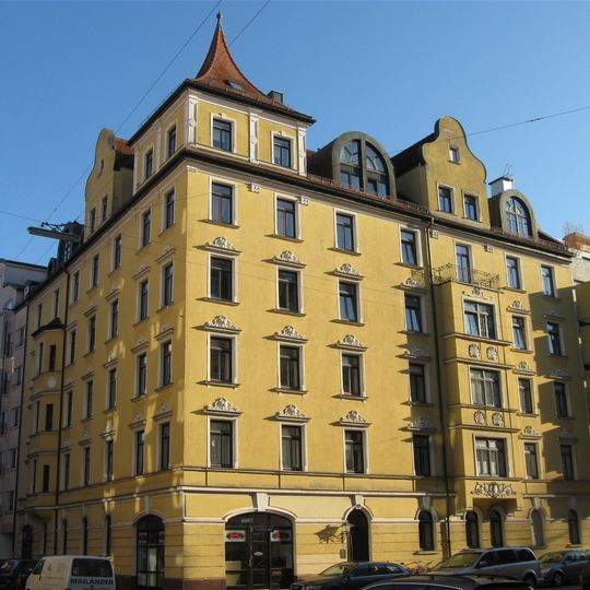 Baudenkmal D-1-62-000-6503 in München im Ortsteil München