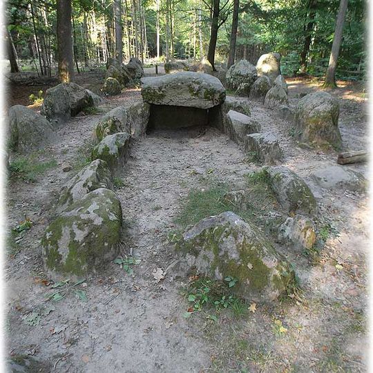 Dolmen in Klecker Wald