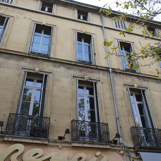 Immeuble, 24 cours Mirabeau