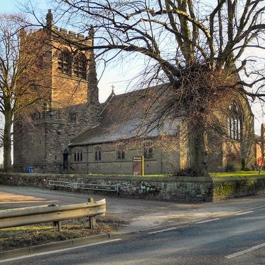 St Werburgh's Church, Warburton