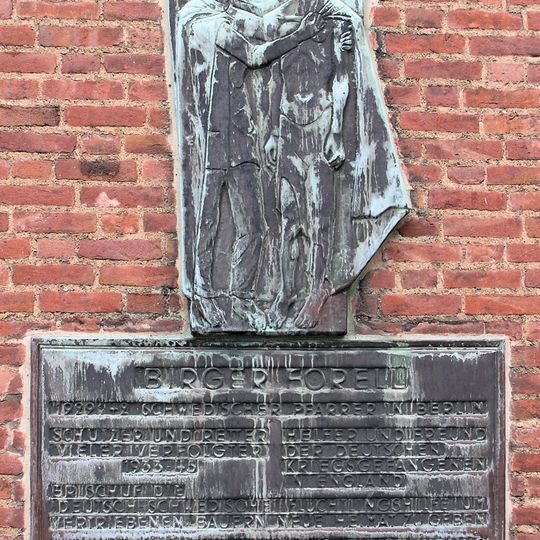 Gedenktafel Birger Forell