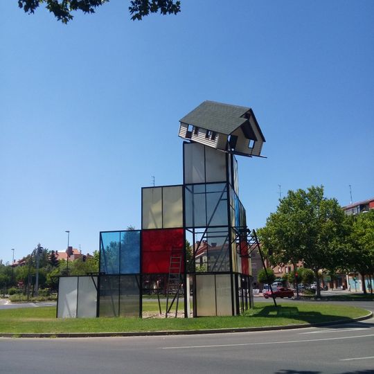 Escenario para una película