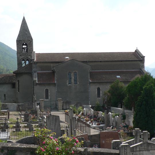 Église Saint-Pierre de Saint-Georges-de-Commiers