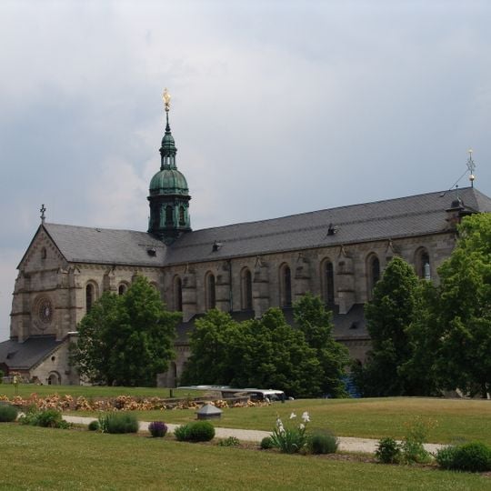 Ehemalige Zisterzienserabteikirche St. Maria, Johannes Evangelist und Nikolaus, heute Pfarrkirche Mariä Himmelfahrt