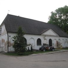 Barn in Iecava Manor