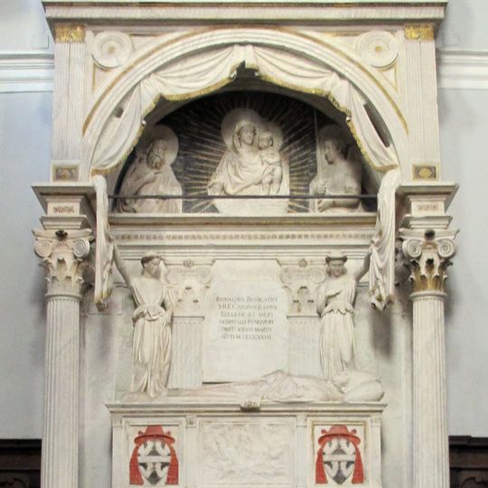 Tomb of Cardinal Rainaldo Brancacci