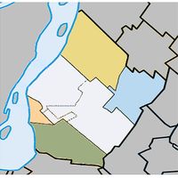 Urban agglomeration of Longueuil