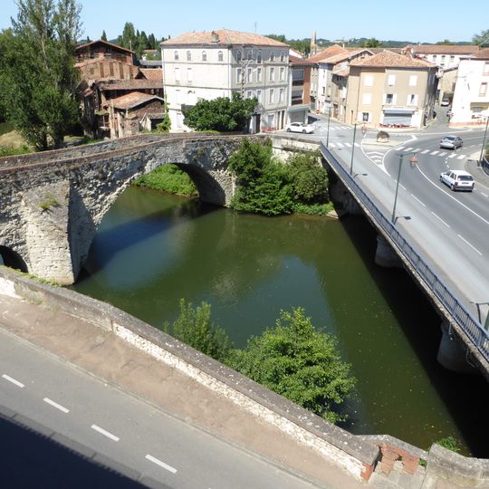 Vieux pont sur le Dadou