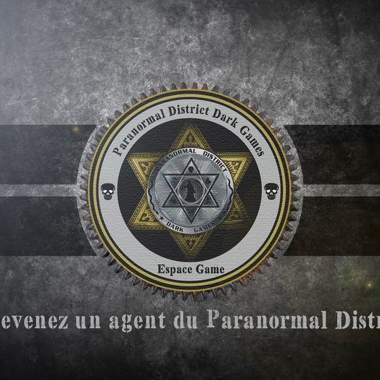 Paranormal District Dark Games