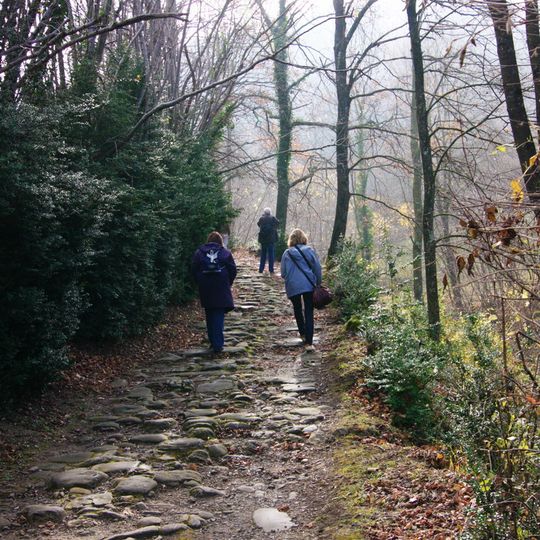 Via romana del Capsacosta