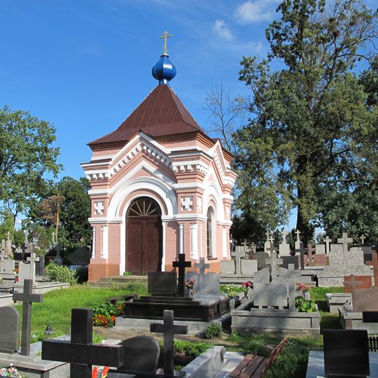 City cemetery in Bielsk Podlaski - Orthodox section