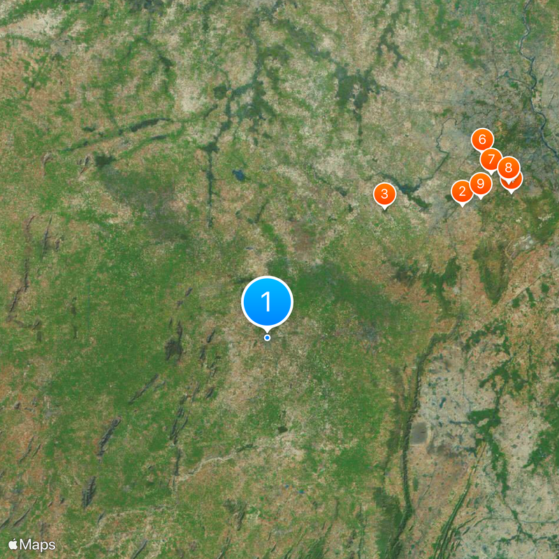 Rewari Map