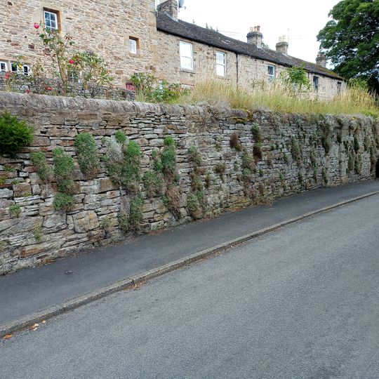 Retaining Wall South Of Stone House