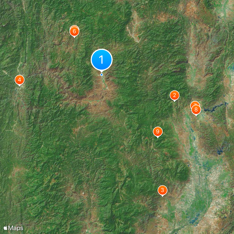 Pai Map