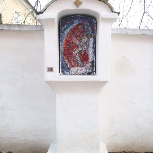 13. zastavení křížové cesty v Žarošicích