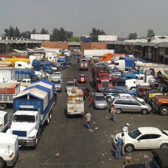 Central de Abasto de la Ciudad de México