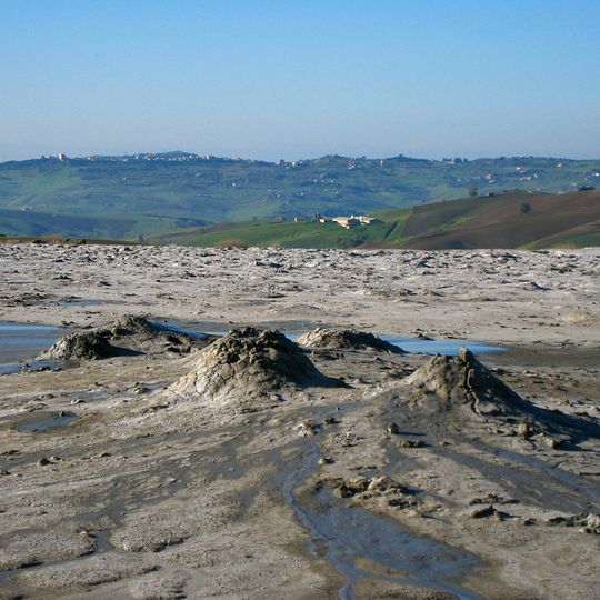 Réserve naturelle intégrale des Macalube d'Aragona