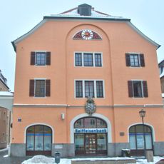 Ehemaliges Rathaus, 1812 als Königliches Hallamt erbaut