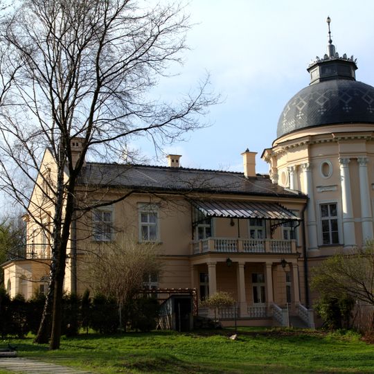 Jerzmanowskich Palace in Kraków