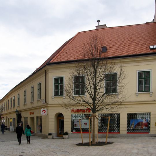 Baden, Wohnhaus Wassergasse 2