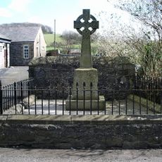 Sawley War Memorial, Lancashire