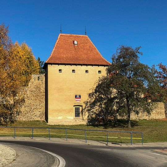 Mestské hradby, bašta