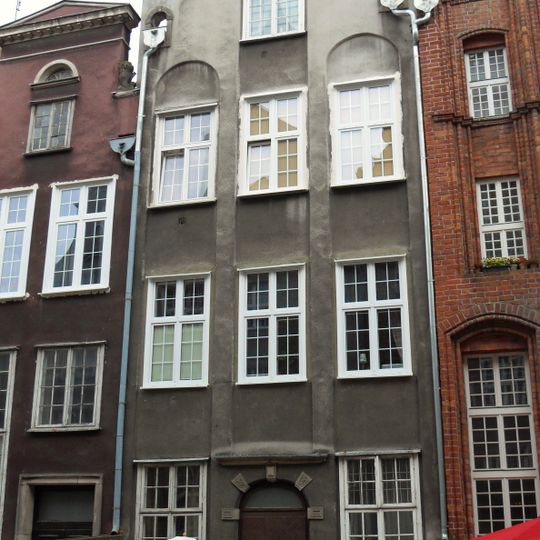 13 Mariacka Street in Gdańsk