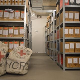 Archiv des Internationalen Komitees vom Roten Kreuz