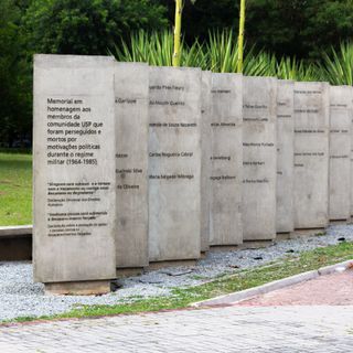 Memorial to those that were persecuted for political reasons