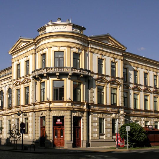 10 Piłsudskiego Street in Radom
