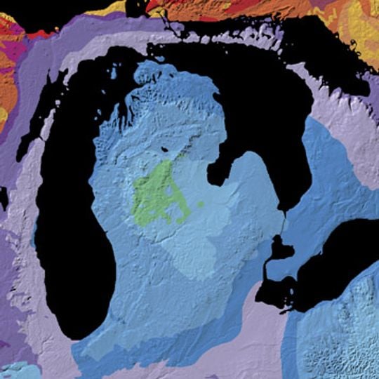 Lower Peninsula of Michigan