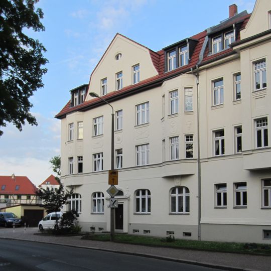 Mietshaus Rittergutsstraße 15