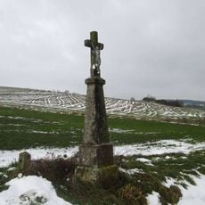 Kříž jihovýchodně od Čečovic